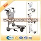 China Wuhan hand brake airport luggage trolley with brake