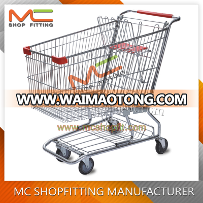 MC- CF 180L Supermarket Shopping Trolley, Shopping Cart