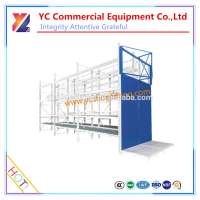 factory supply european style heavy-duty supermarket shelf