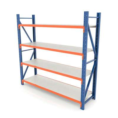 400kgs capacity warehouse storage racks metal rack