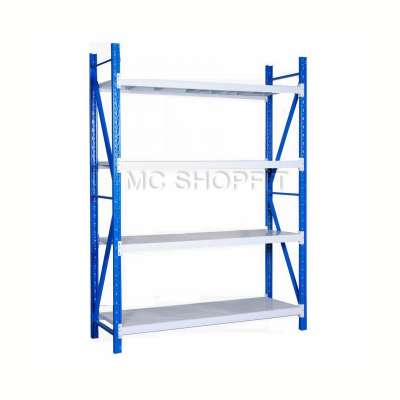 Light duty racks and shelves display shelf