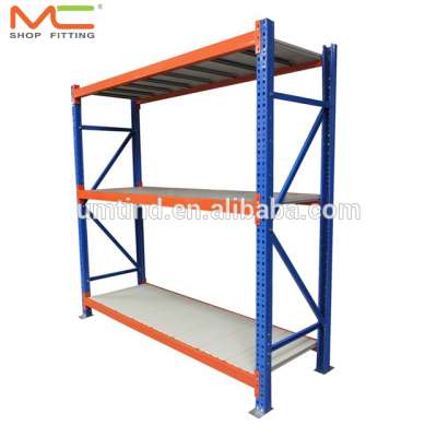 3 tiers warehouse rack metal storage rack steel rack