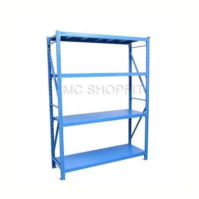 Warehouse light duty rack storage steel for