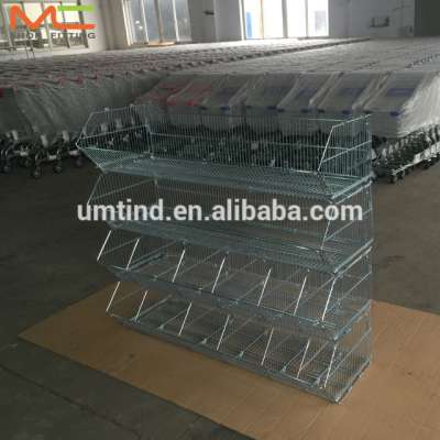 4 tiers supermarke/ retail store folding Wire Promotional Basket