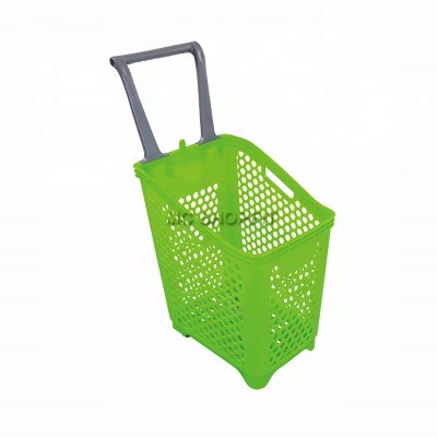 metal supermarket baskets grocery store shopping basket